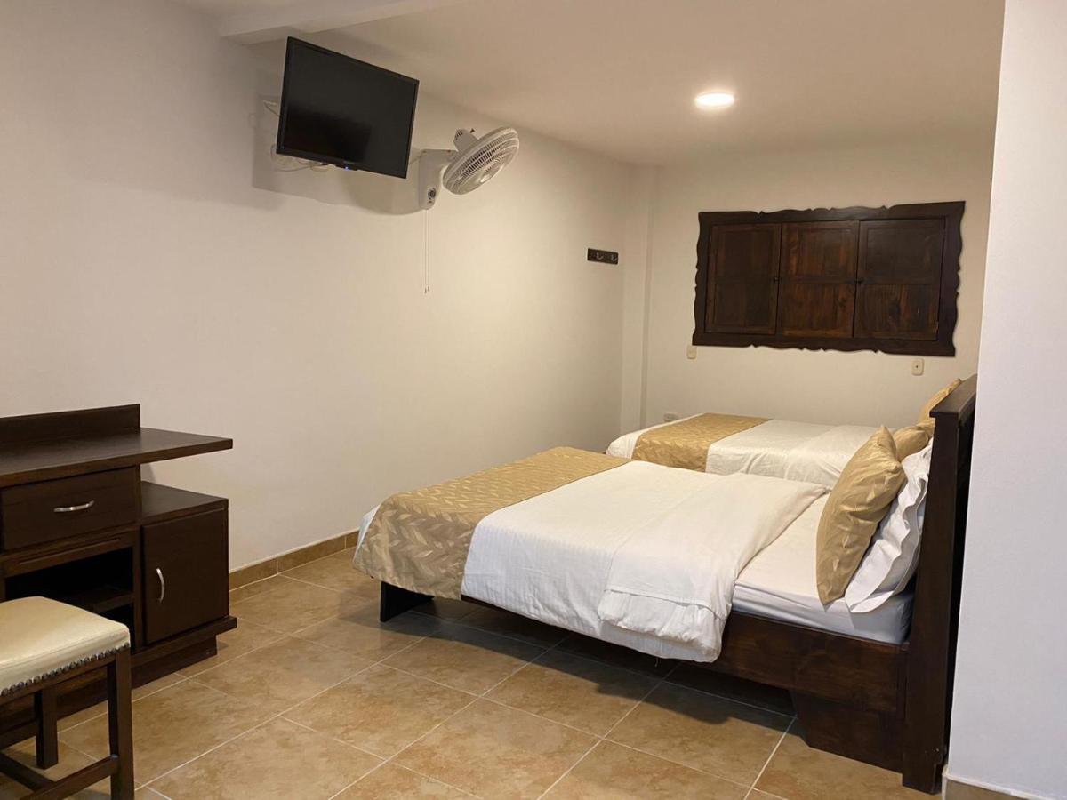 Casa Hotel Las Orquideas 시르카시아 외부 사진