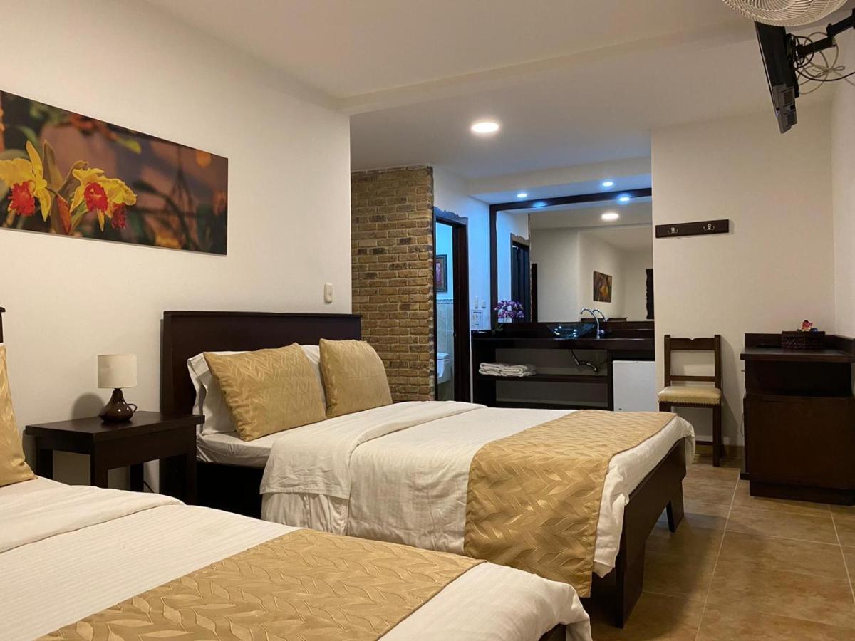 Casa Hotel Las Orquideas 시르카시아 외부 사진