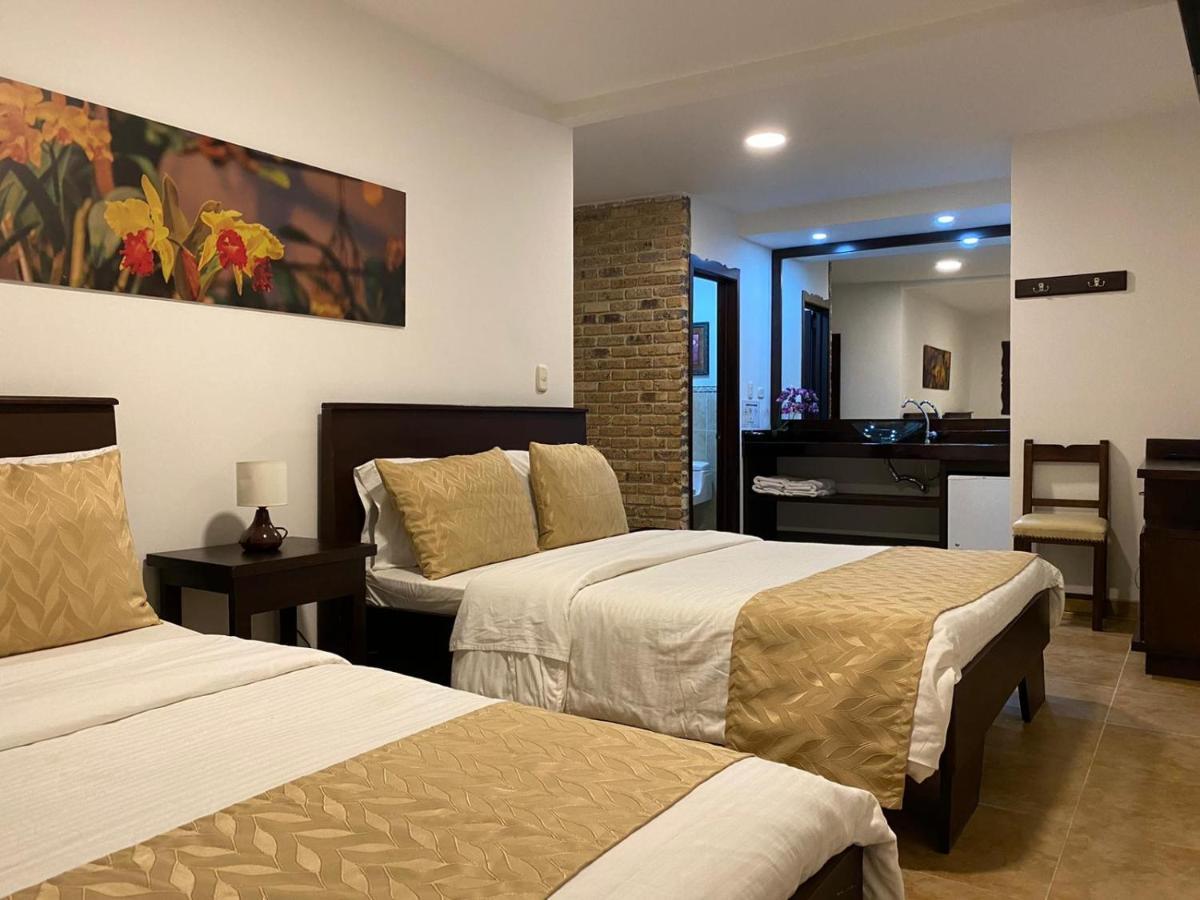 Casa Hotel Las Orquideas 시르카시아 외부 사진