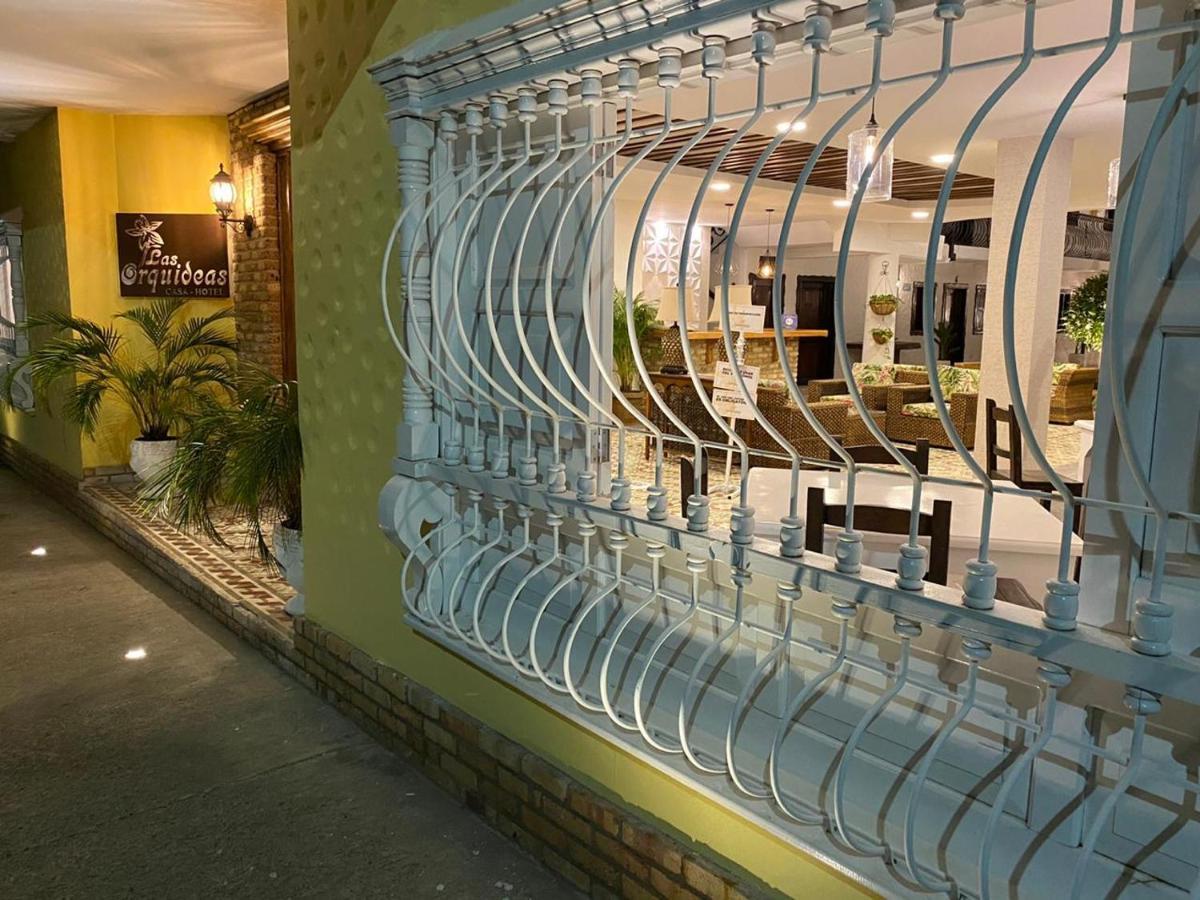 Casa Hotel Las Orquideas 시르카시아 외부 사진