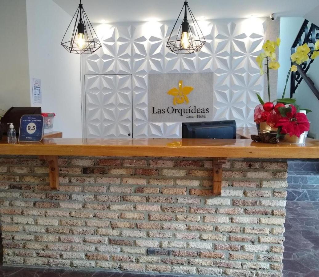 Casa Hotel Las Orquideas 시르카시아 외부 사진