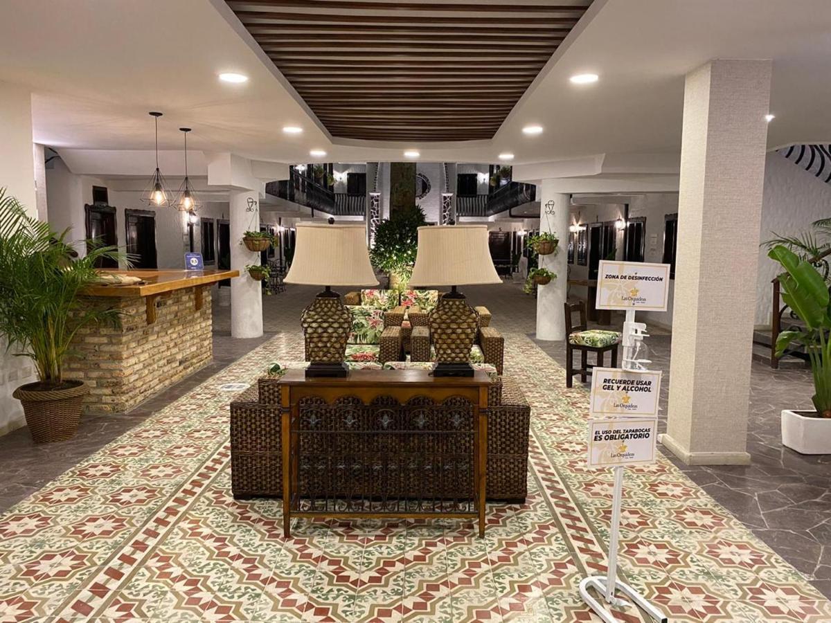Casa Hotel Las Orquideas 시르카시아 외부 사진