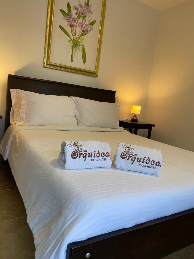 Casa Hotel Las Orquideas 시르카시아 외부 사진