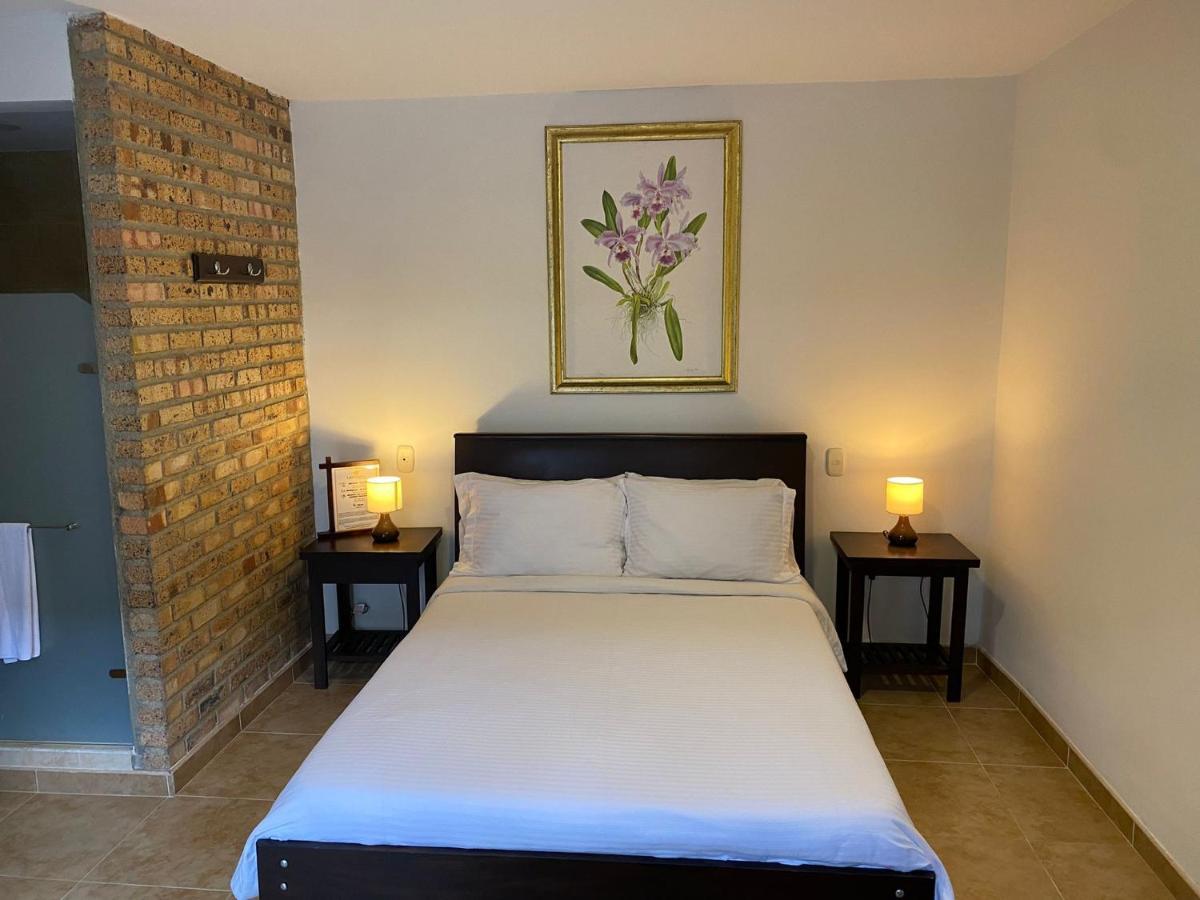 Casa Hotel Las Orquideas 시르카시아 외부 사진