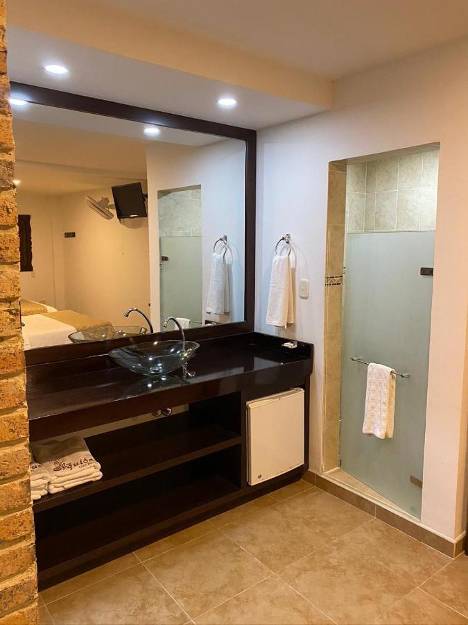 Casa Hotel Las Orquideas 시르카시아 외부 사진