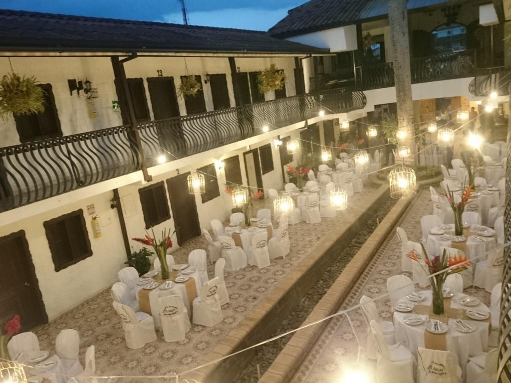 Casa Hotel Las Orquideas 시르카시아 외부 사진